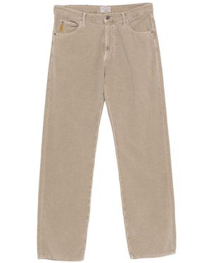 Emporio Armani Denim Cotton Jeans - White