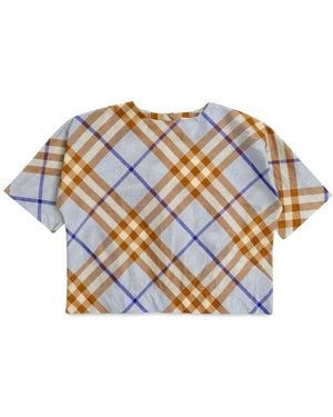 Burberry Kg5 Noa T Chk - Multicolor