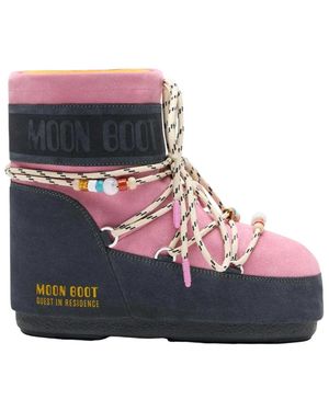 Moon Boot X Guest In Residence Botas bajas Icon - Multicolor
