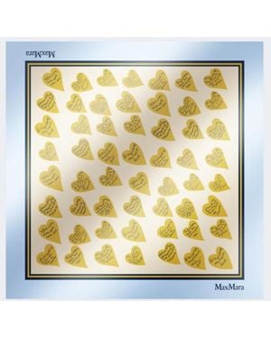 Max Mara Foulard - Metallic