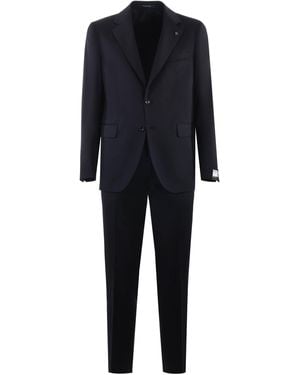 Tagliatore Suit - Blue