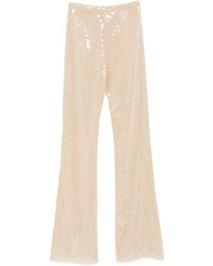 Oséree Broek Met Pailletten - Wit