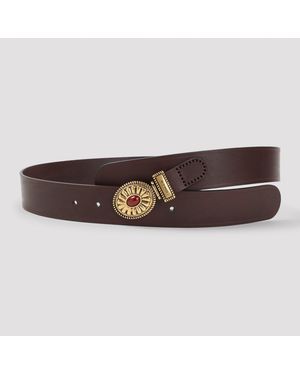 Etro Ledergürtel - Braun