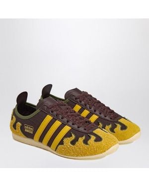 adidas x Brain Dead Trainer Japan Lo Shadow /Hazy/Ivory - Yellow