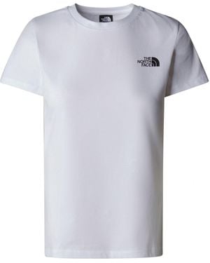 The North Face Het Noordelijke Gezicht - Wit