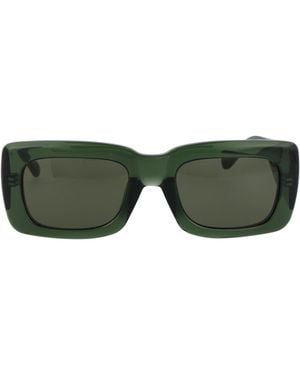 The Attico Sunglasses - Green