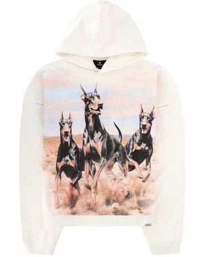 Represent Graphic Hoodie - White