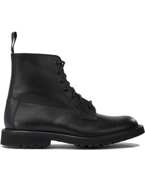 Tricker's "Burford" Ankle Boots - Black