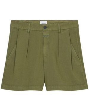 Closed Revyl Shorts - Groen