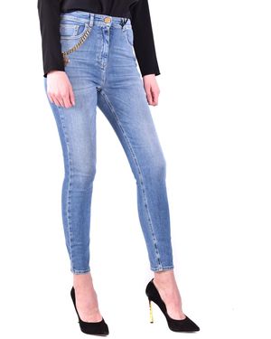 Elisabetta Franchi Skinny Fit Jeans - Blue