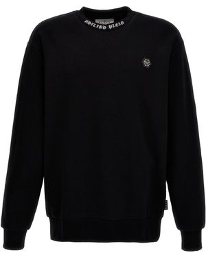Philipp Plein Logo Sweatshirt - Schwarz
