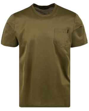 Moorer T -Shirts und Polos Grün