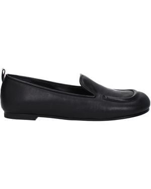 Premiata Leather Loafer - Black
