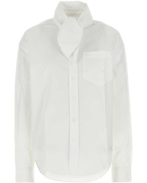 Ami Paris Poplin Shirt - White