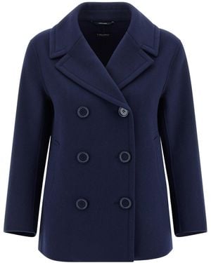 Max Mara Elise Coat - Blau