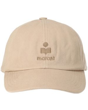 Isabel Marant "Tomas" Baseball Cap - Natural
