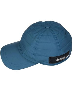 Herno Baumwollkappe - Blau