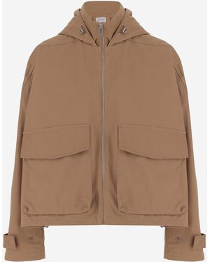 ARMARIUM Ava Cotton Jacket - Brown