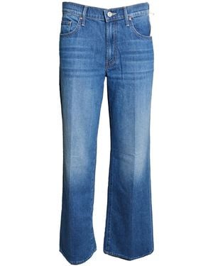 MOTHER WOMEN Mutter-Damen-Jeans - Blau