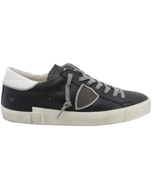 Philippe Model Prsx Low - Noir