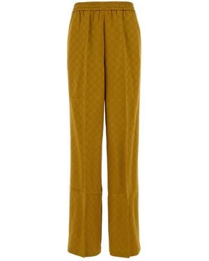 Gucci Trousers - Yellow