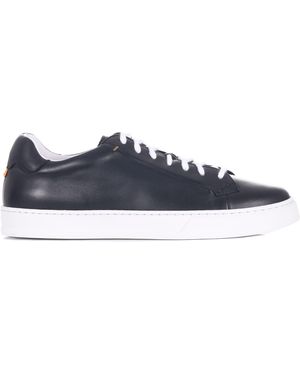Doucal's Heren's Doucal 's Sneakers - Blauw