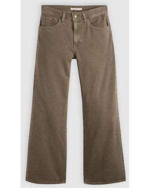 Levi's Lose Stiefel gewaschen Kantine Gd sauber - Natur