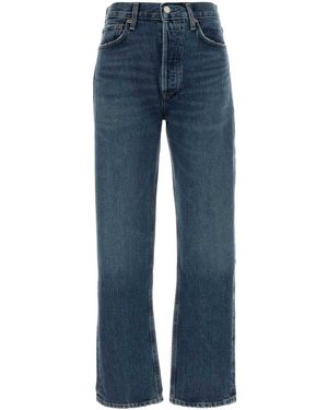 Agolde Denim Jeans - Blue