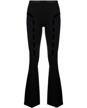 Rui High Waist Broek - Zwart