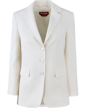 Max Mara Blazer Patrik Avorio - White