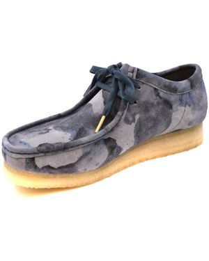 Clarks Mokassins Mehrfarbig - Grau