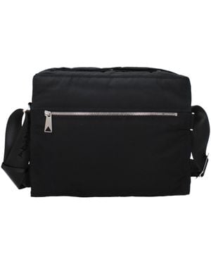 Bottega Veneta Herens Crossbodytassen Zwarte Stof