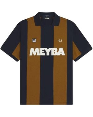 Fred Perry Polo "Meyba" Con Logo - Black