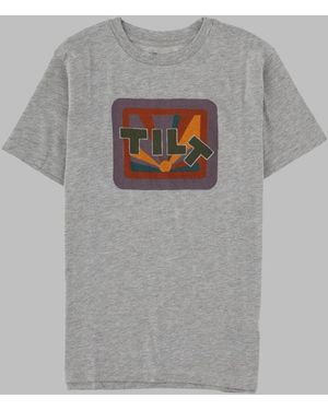 Bellerose Boys' 100% Cotton T-Shirt - Grey