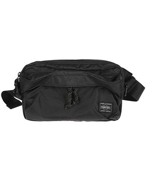Porter-Yoshida and Co Force 2Way Nylon Beltbag - Black