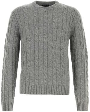 Prada Cashmere Sweater - Grey