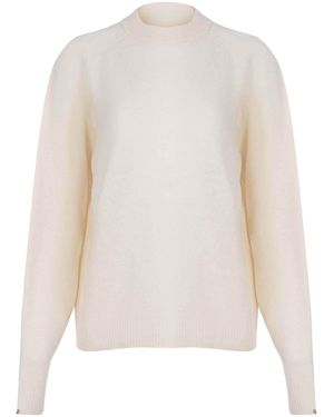 Alysi Jumper Made Of Cashmere - White
