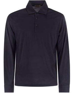 Herno Resort Polo Shirt - Blu