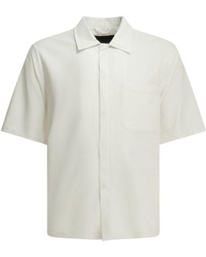 Herno Casual Short-Sleeved Shirt - White