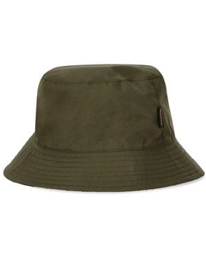 Barbour Hutton Reversible Bucket Hat - Green