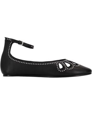 Isabel Marant Ballerina's Van - Zwart