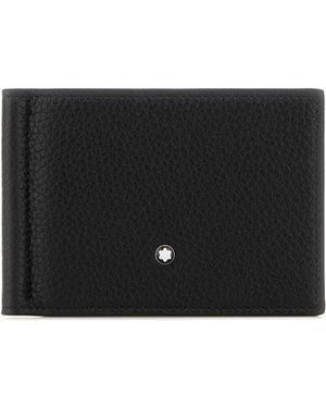 Montblanc Leather Card Holder - Black