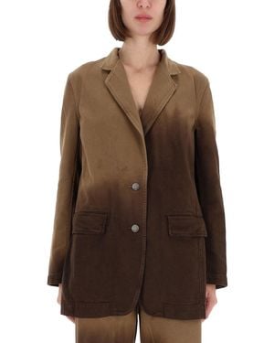Uma Wang Jacket Jane - Brown