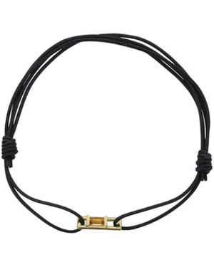 Aliita "Letra I" Bracelet - Metallic