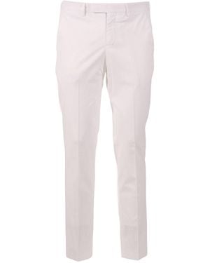 PT01 Master, Flat Front, Diagonal Pockets, Flap Back Pockets, Finished B - Pink