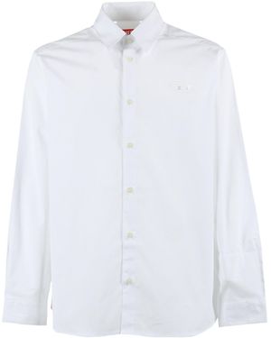 DIESEL This Is The First Time I'Ve Ever Seen This - White