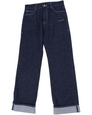 Marni MP226 U Pantaloni - Blau