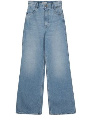 Gauchère Denimhose - Blau
