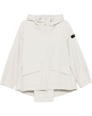 Peuterey Coats Bianco Polyamide - White