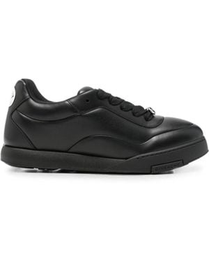 Givenchy Yard Leather Trainers - Black